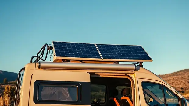 Kit Solaire pour Camping-Car et Caravane : Accessoires Indispensables pour Voyager Autonome en 2026