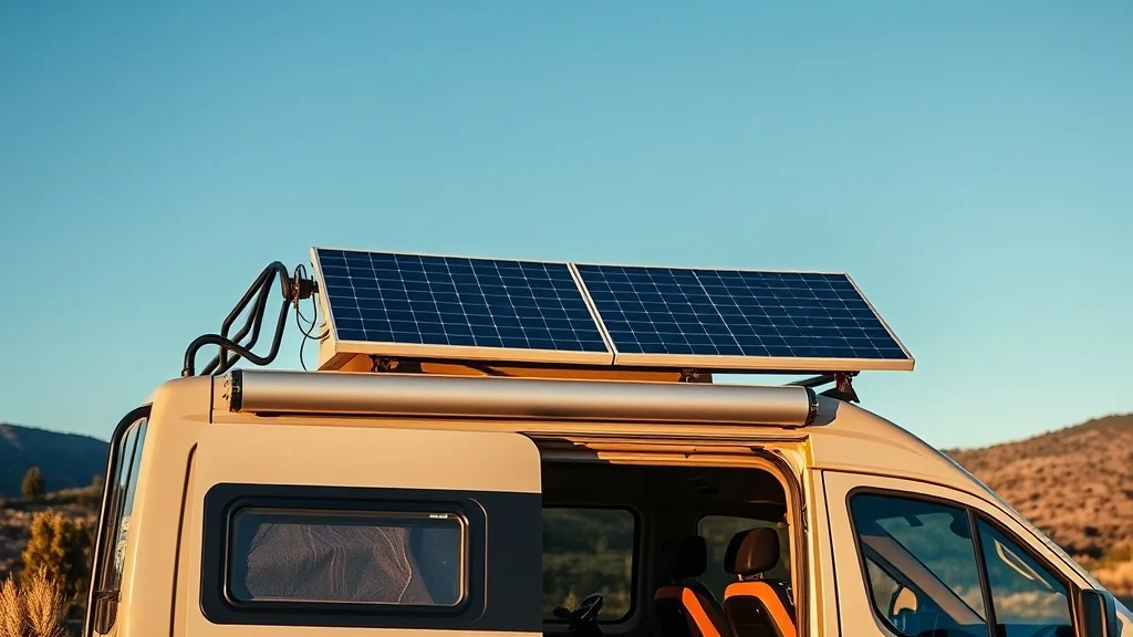 Kit Solaire pour Camping-Car et Caravane : Accessoires Indispensables pour Voyager Autonome en 2026