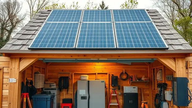 Kit Solaire pour Garage et Atelier : Guide Complet pour l Autonomie Énergétique de vos Espaces de Bricolage en 2026