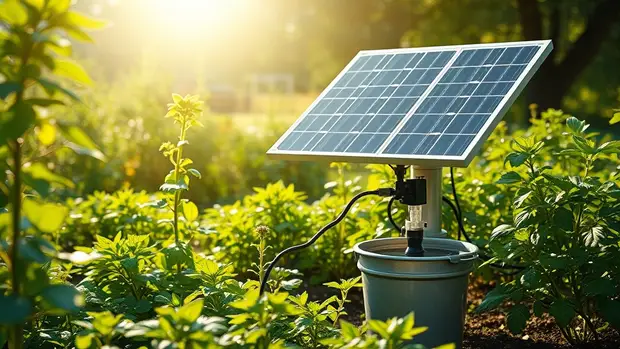 Kit solaire pour pompe d'arrosage : autonomie garantie et prix 2026
