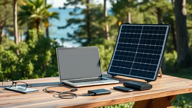 Le Kit Solaire Idéal pour Travailleur Distant : Autonomie Totale de Votre Bureau Nomade en 2026
