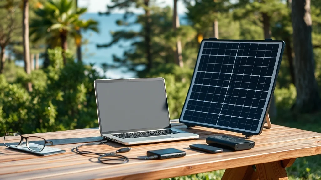 Le Kit Solaire Idéal pour Travailleur Distant : Autonomie Totale de Votre Bureau Nomade en 2026