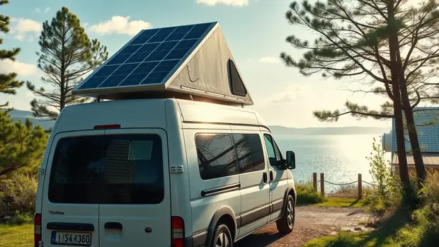 Kit solaire pour van 2026 : Guide complet pour une autonomie énergétique totale