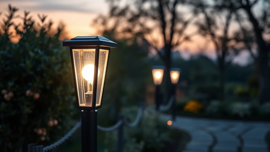 Lampadaire Solaire Exterieur Autonome Led Jardin