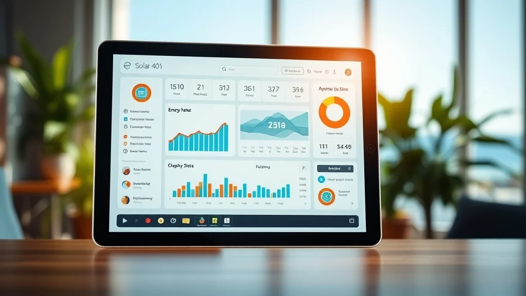 Logiciel monitoring solaire : comment choisir la meilleure interface de suivi