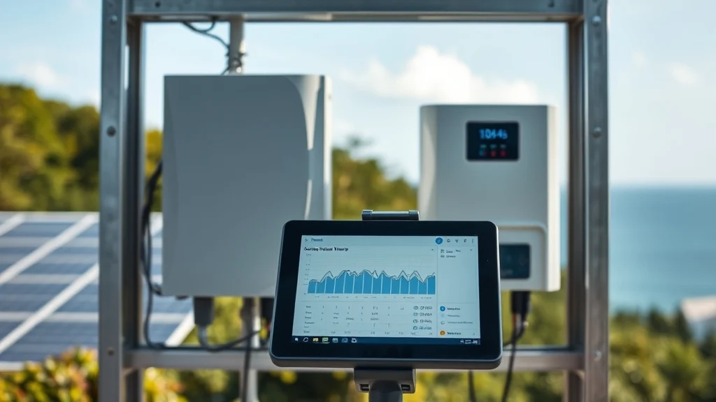 Optimisez votre installation avec les meilleurs accessoires de monitoring pour micro-onduleur Hoymiles