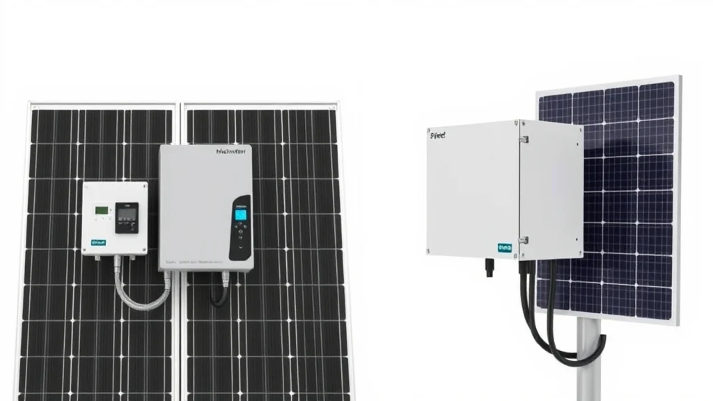 Micro Onduleur Optimiseur Puissance Comparatif