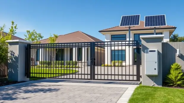 Motorisation de Portail Solaire : Guide Complet pour Portail Battant et Coulissant Autonome 2026