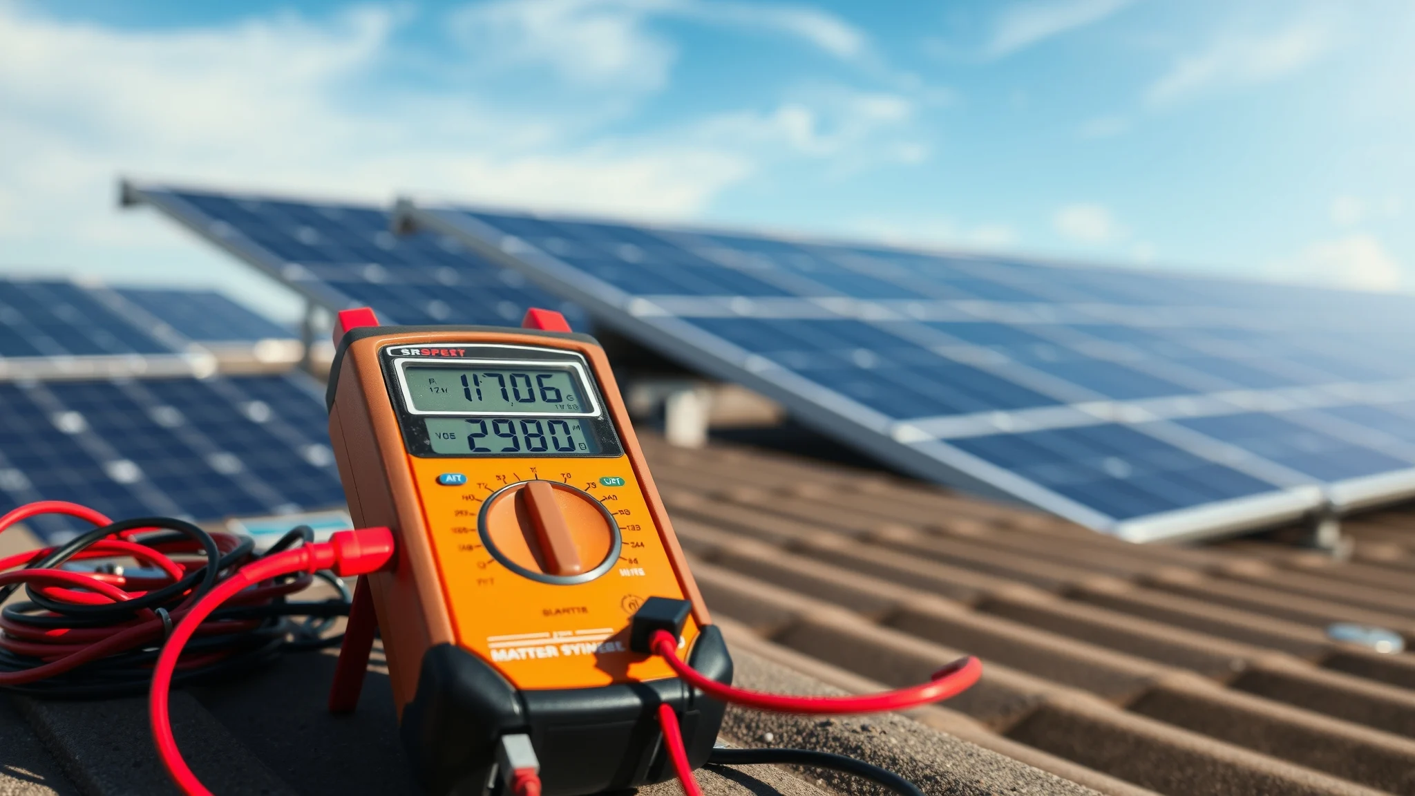 Multimètre Solaire : Le Guide Complet du Diagnostic et de l'Entretien de votre Installation Photovoltaïque