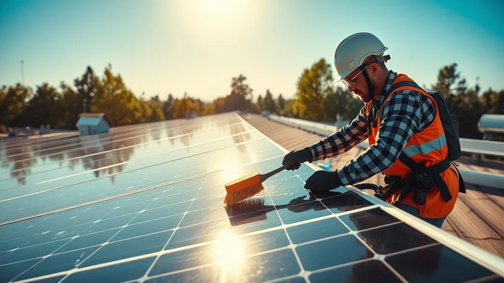 Nettoyage panneaux solaires : comment optimiser leur rendement et prolonger