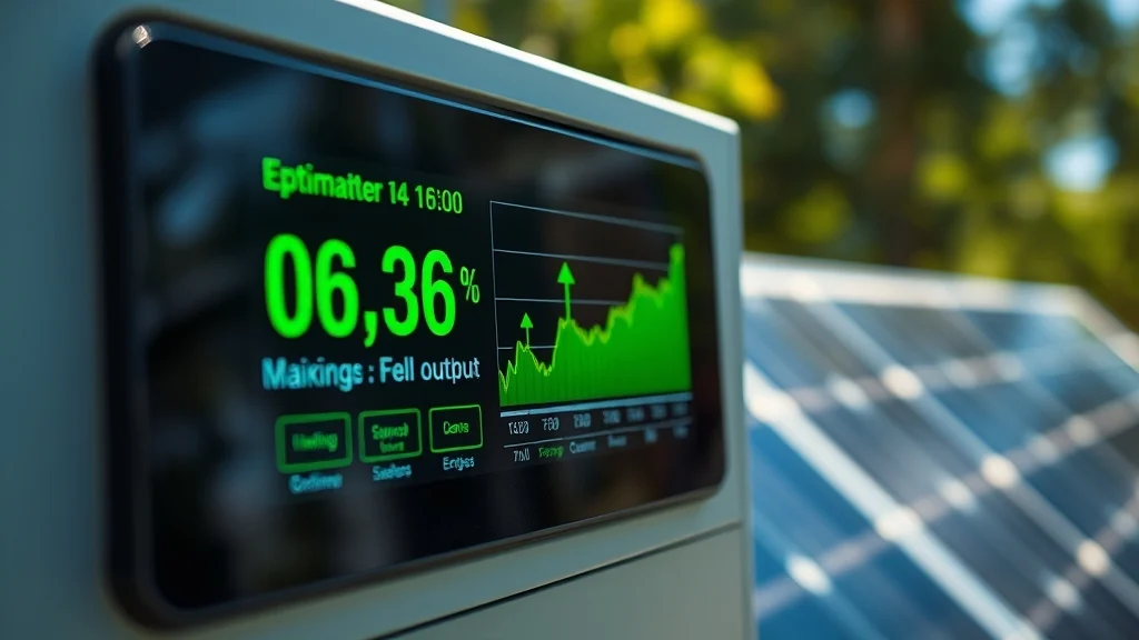 Optimisation Gain Rendement Onduleur Solaire : Le Guide 2026 pour Maximiser Votre Production PV