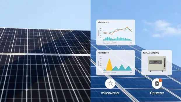 Optimiseur et micro-onduleur pour ombrage partiel : comparaison des performances réelles (2025-2026)