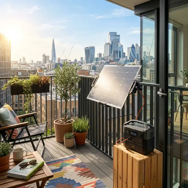 Panneau solaire pour locataire : 5 solutions amovibles et sans travaux pour produire son électricité en appartement