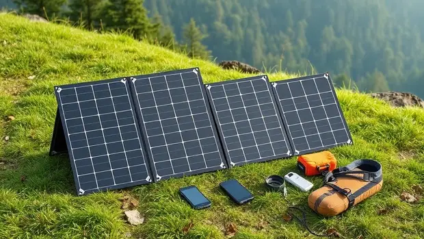 Panneau solaire pliable : Comparatif des meilleurs modèles nomades pour le camping en 2026