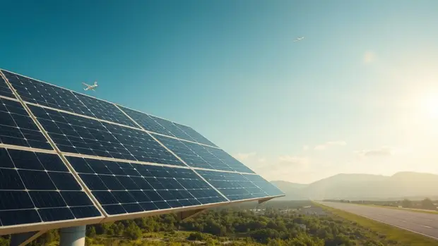 Panneaux solaires et aérodrome : comment prévenir le risque d'éblouissement en 2026