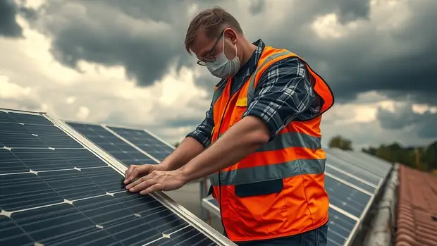 Pilotage solaire et météo imprévisible : adapter son autoconsommation