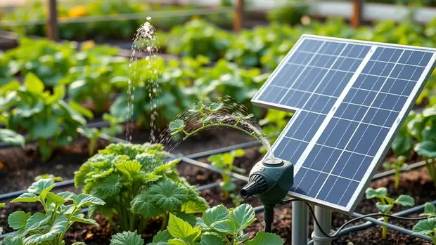 Pompe Solaire pour Arrosage Jardin : Guide Complet pour un Potager Autonome 2026
