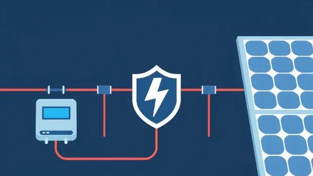 Protection contre la foudre DC photovoltaïque : guide SPD type 1 et type 2
