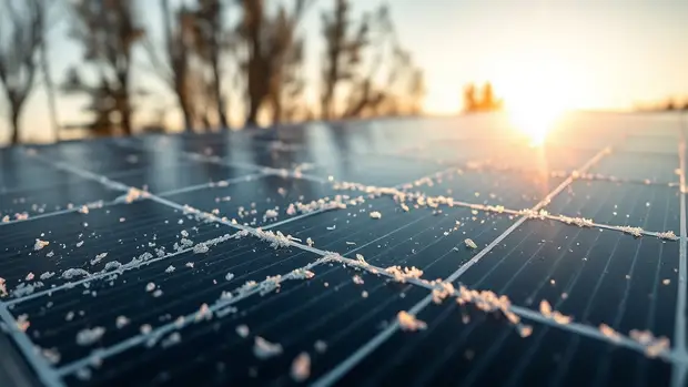 Protection Panneau Solaire Gel et Neige : Maintenez la Performance PV en Hiver 2026