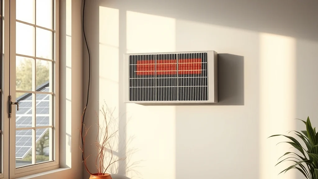 Radiateur Solaire Appoint Chauffage Direct