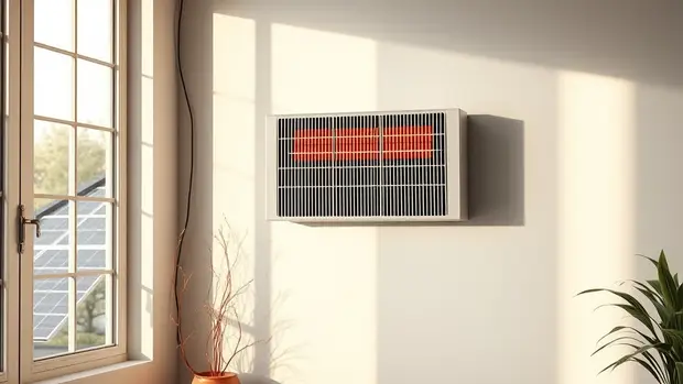 Radiateur Solaire Appoint Chauffage Direct