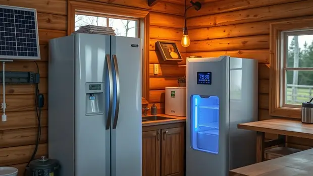 Refrigerateur Congelateur Solaire Guide Site Isole