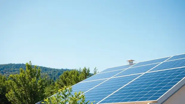 Refroidissement radiatif : comment les panneaux solaires se rafraîchissent