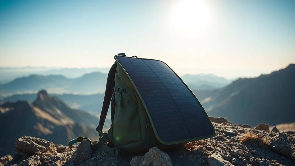 Sac Dos Solaire Chargeur
