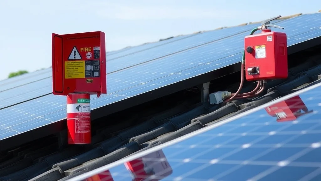 Sécurité Incendie des Panneaux Solaires : Prévention, Normes et Bonnes Pratiques 2026