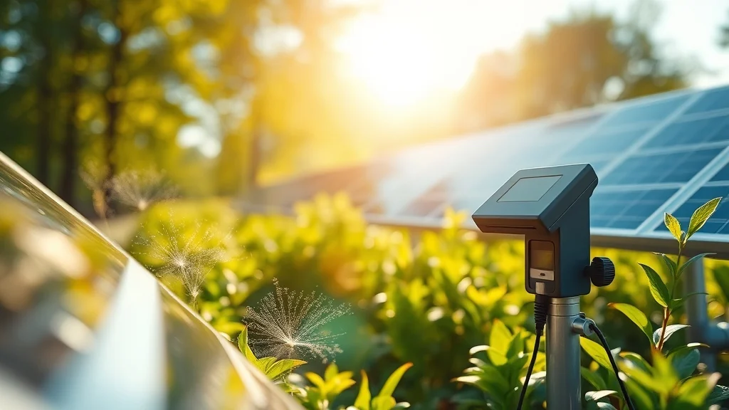 Serre solaire connectée : capteurs, microclimat et irrigation pilotés au soleil