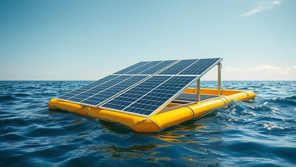 Solaire flottant : protégez vos panneaux des algues et des bernacles