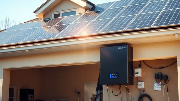Stockage Energie Batterie Maison Photovoltaique