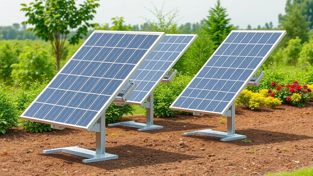 Support panneau solaire inclinaison réglable : Comment gagner 15% de production en plus ?