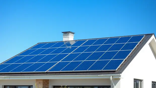 Toiture Solaire Integree Bipv Tuiles Photovoltaiques