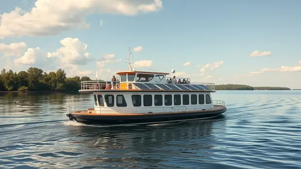 Transport solaire : véhicules, bateaux et solutions innovantes en 2026