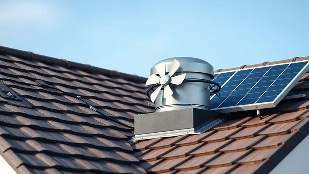 Ventilateur Solaire Extracteur d'Air : Guide pour Ventiler Combles et Maison Gratuitement 2026